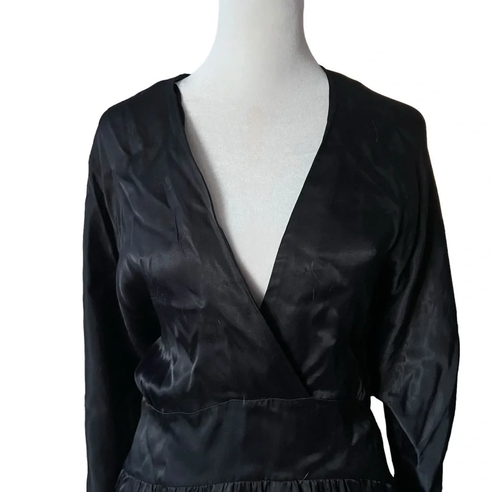 & OTHER STORIES Satin Dress - Picture 6 of 8